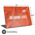 Oklahoma State University Orange Jersey Universal Laptop 16in (13 x 9.4in) Skin